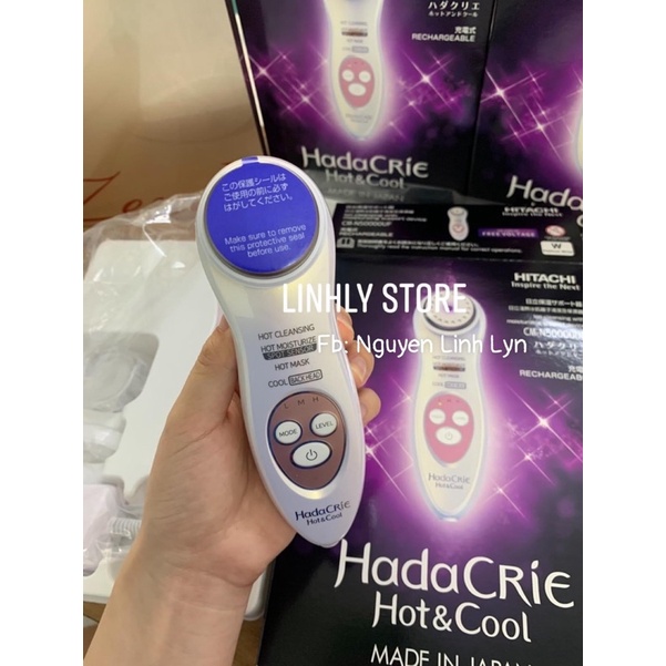 [MADE IN JAPAN] MÁY HADA CRIE DÒ ??́? ??̀? ?????, đẩy tinh chất, Massage làm đẹp Hitachi N5000