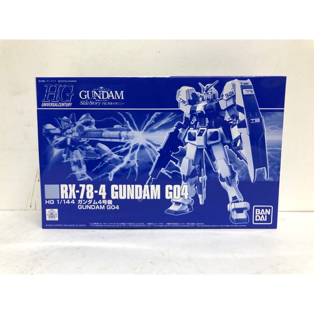 Pbandai Hg 1 144 Rx 78 4 Gundam G04 Shopee Singapore