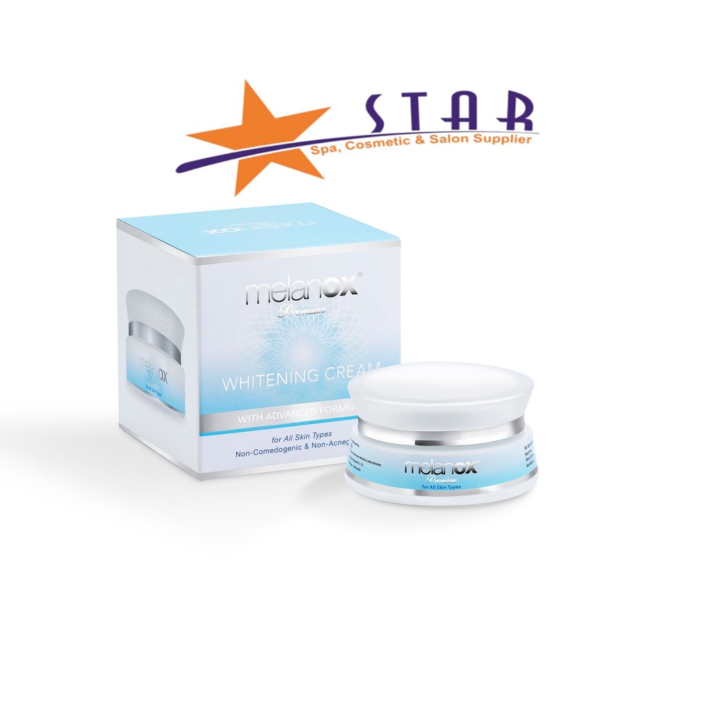 non comedogenic whitening cream