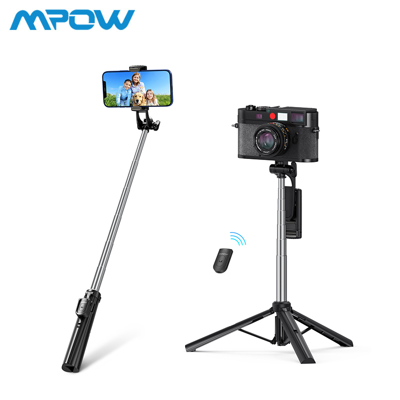 Mpow PA231 Selfie Stick Tripod All in One Extendable Phone Tripod Stand
