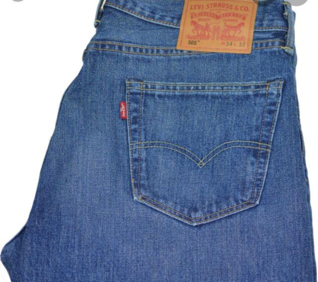 levis jean 505