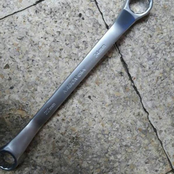 Ring Wrench 22x24 Engineering Workshop Carpentry Tools Shopee Singapore