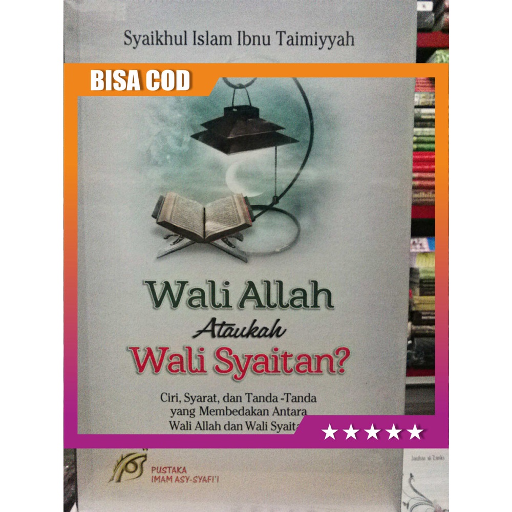 Book Wali Allah Orkah Wali Syaitan Shaykhul Ibnu Taimiyyah Limited Shopee Singapore