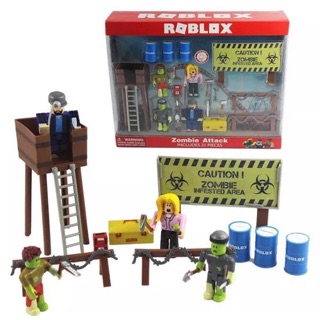 Roblox Figurines Toys Shopee Singapore - 