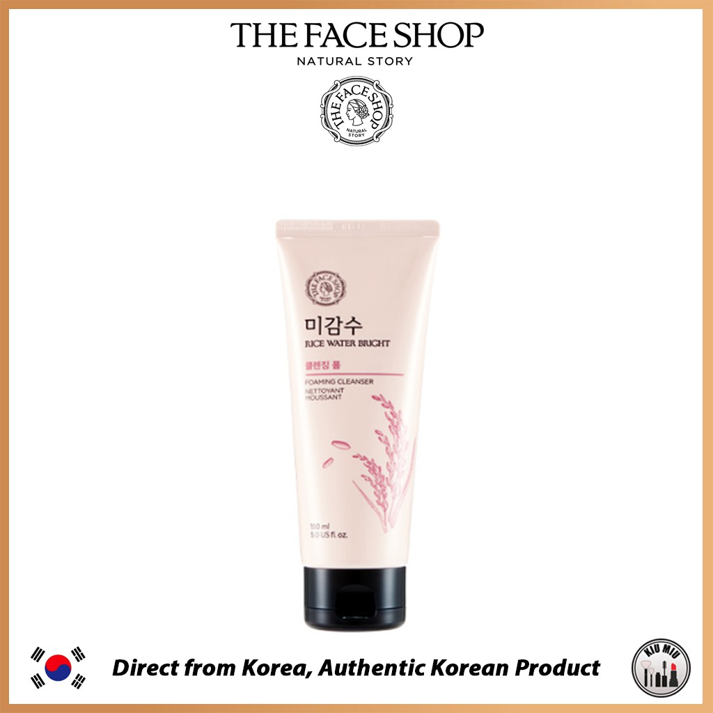 rice cleanser korean