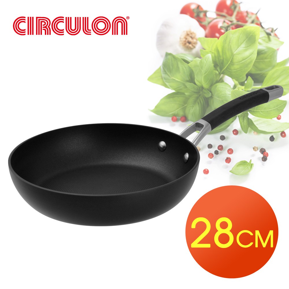 Meyer Circulon Exquisite Leading Single Handle Frying Pan 28cm