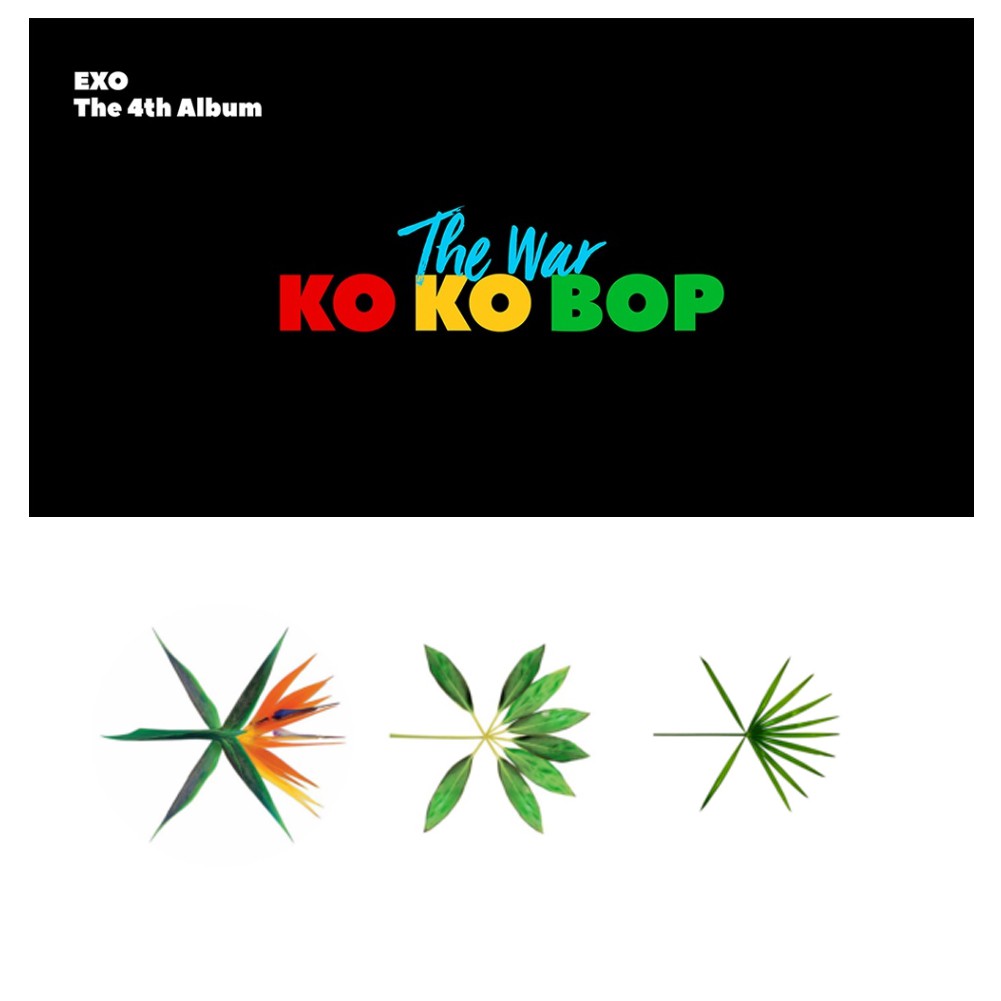Exo The War 4th Album 3cd 1set Shopee Singapore