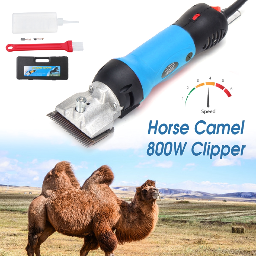 camel hair cutting machine