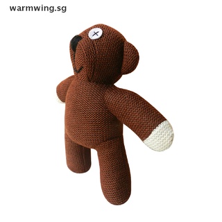 Warmwing 23cm Mr Bean Teddy Bear Animal Stuffed Plush Toy Soft Cartoon Brown Figure Doll . #1