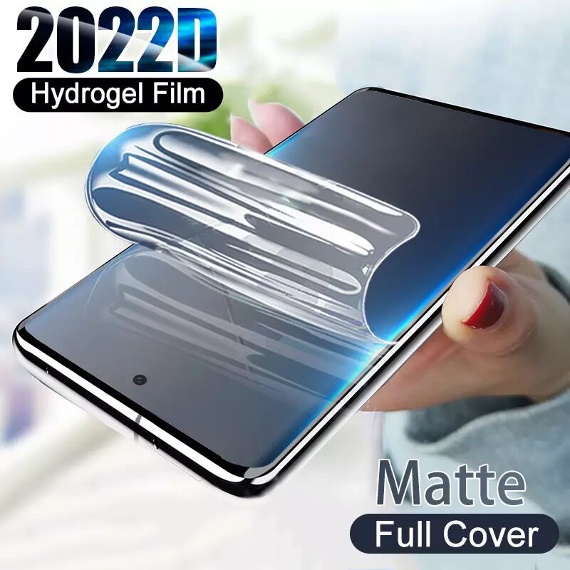 Anti Glare Matte Hydrogel Film Samsung Galaxy S S Fe S Ultra S S S Plus Hd Clear