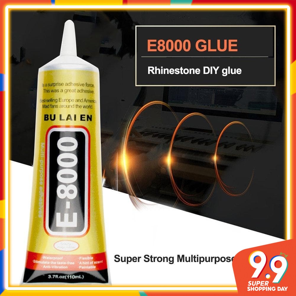 Zhanlida E8000 T7000 Multipurpose Adhesive Glue For Phone Battery Lcd Screen Digitizer Repairing Shopee Singapore