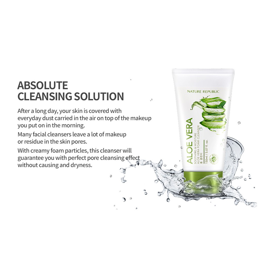 nature republic facial wash