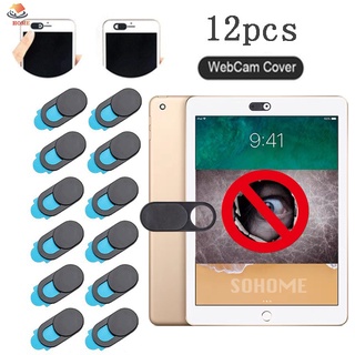【12Pcs】 Webcam Cover Laptop Camera Cover Slider Ultra-Thin Web Cam Privacy Protector for Computer Phone