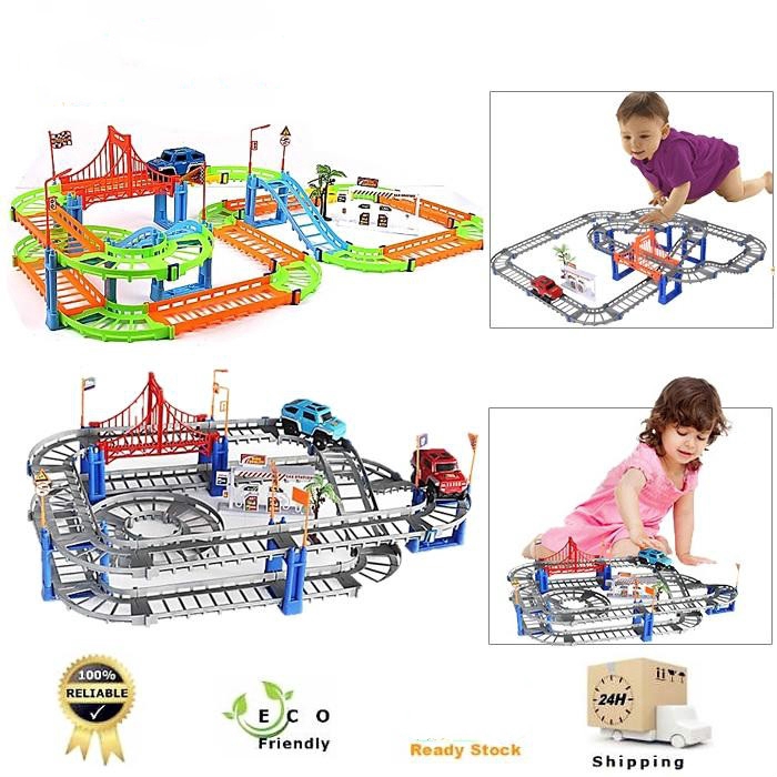 race track set