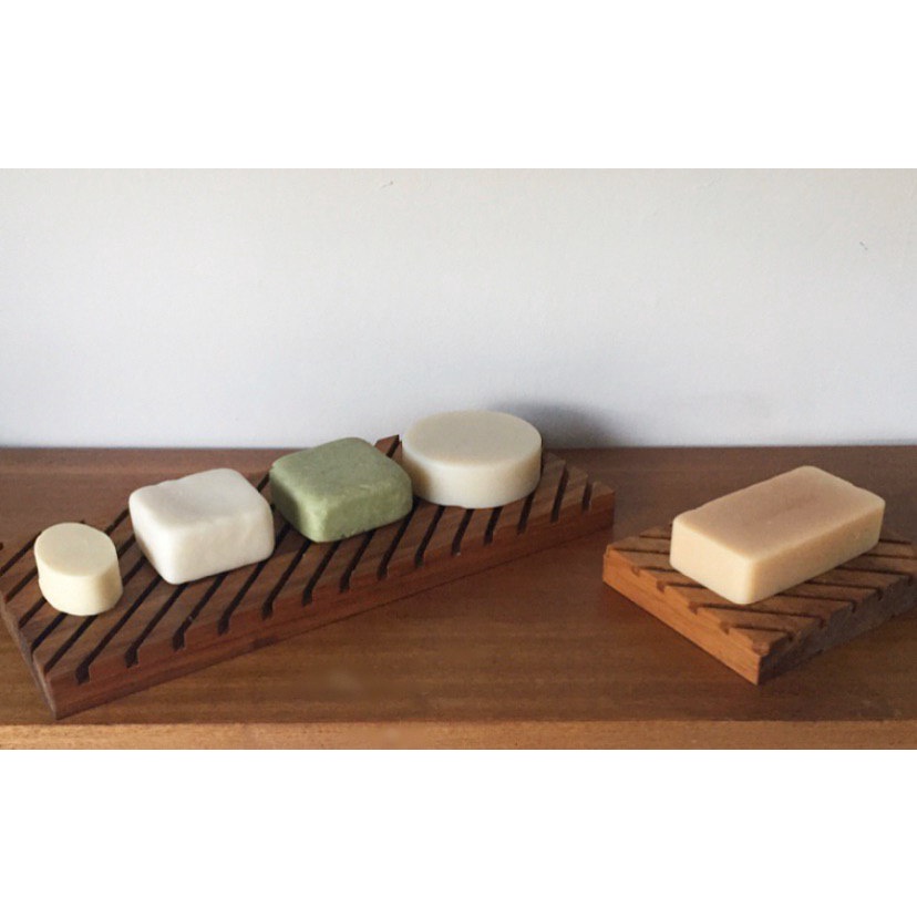 Natural Wood Soap Keeper/Dish /Holder Sustainably Sourced Pine and