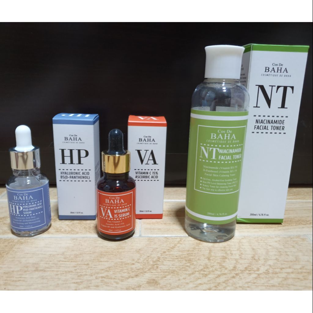 cos de baha niacinamide serum