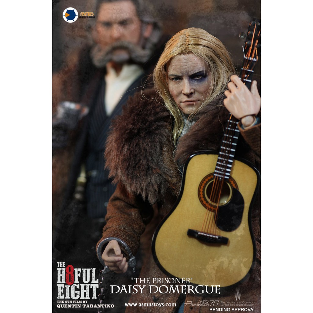 1/6 Asmus Toys Action Figure The Hateful 8 Series Daisy Domergue H803 In Stock