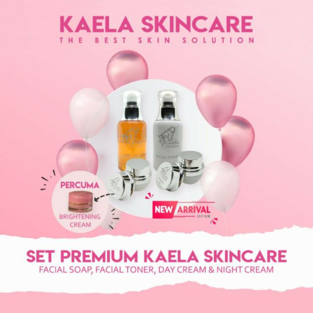 Kaela Skincare For All Skin Type Lasting 2 Month Lulus Kkm Shopee Singapore