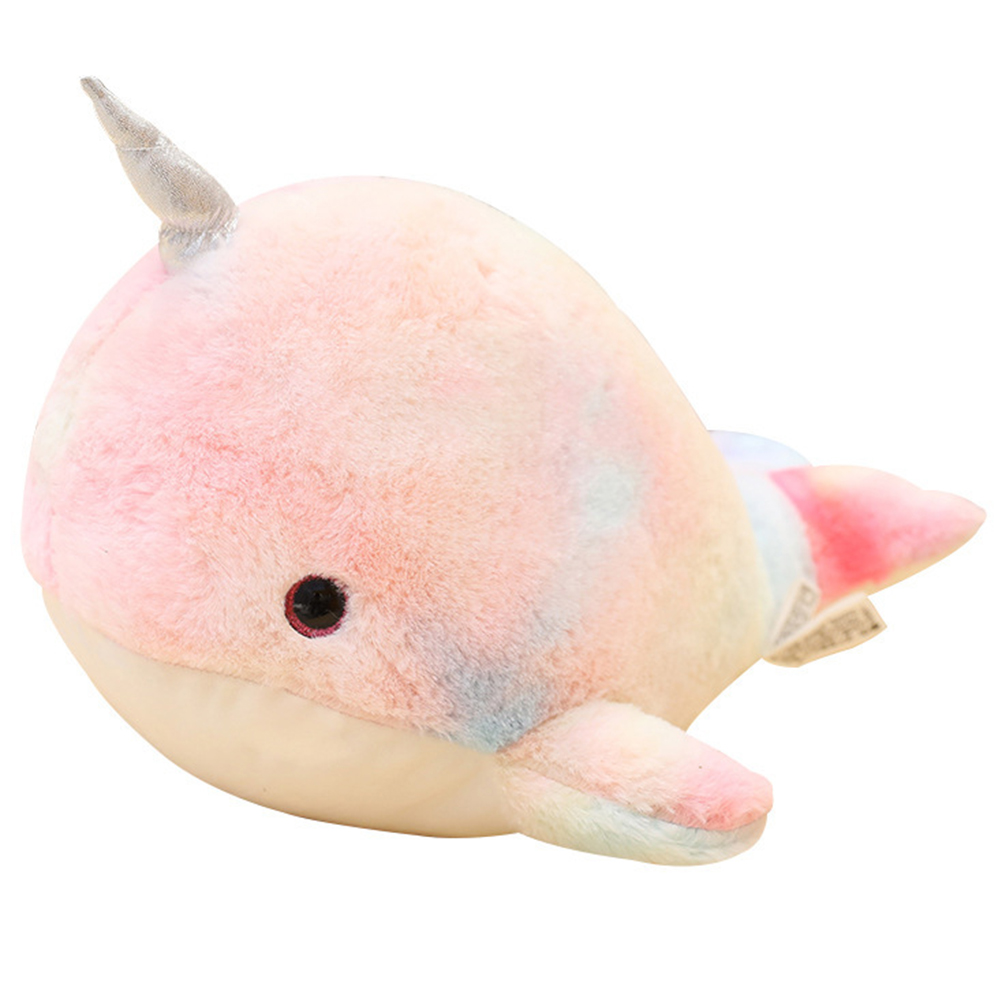 narwhal plush pillow