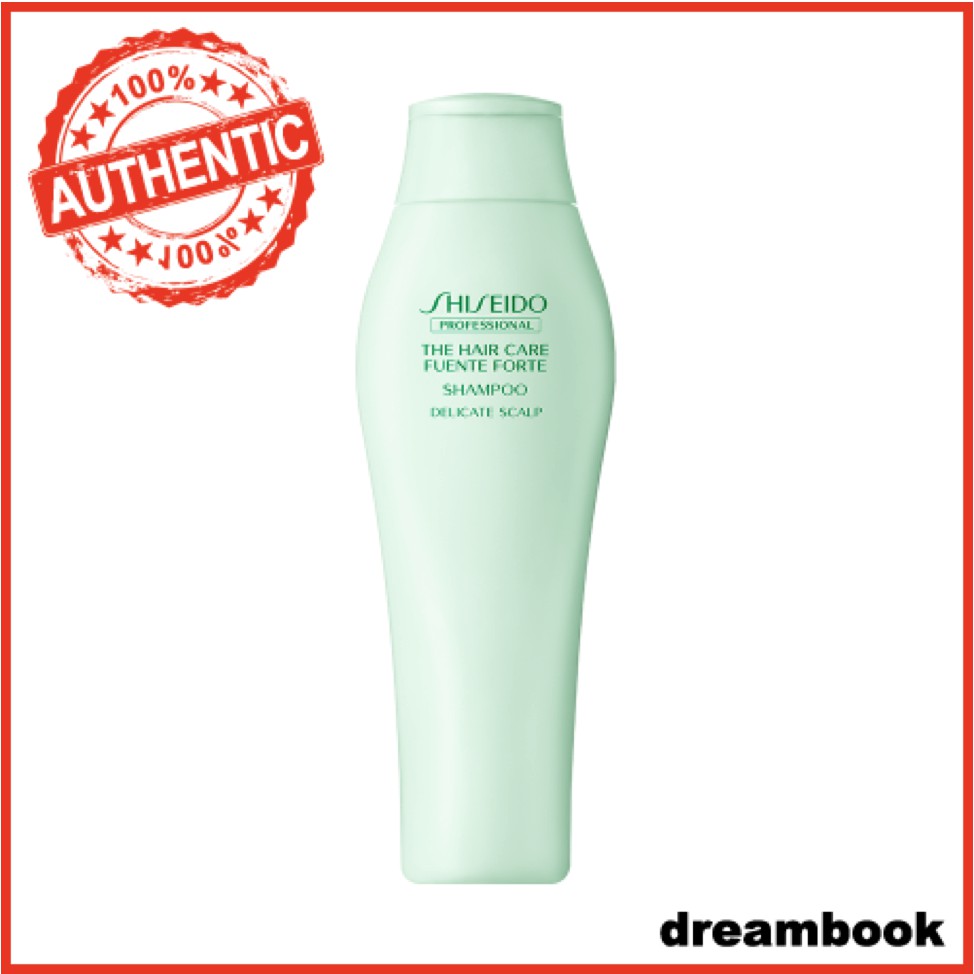Shiseido Professional Fuente Forte Shampoo Delicate Scalp 250ml Shopee Singapore