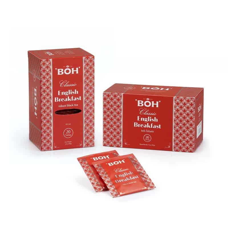 Boh Seri Songket Foil