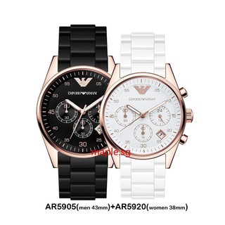 emporio armani ar5905 sportivo watch