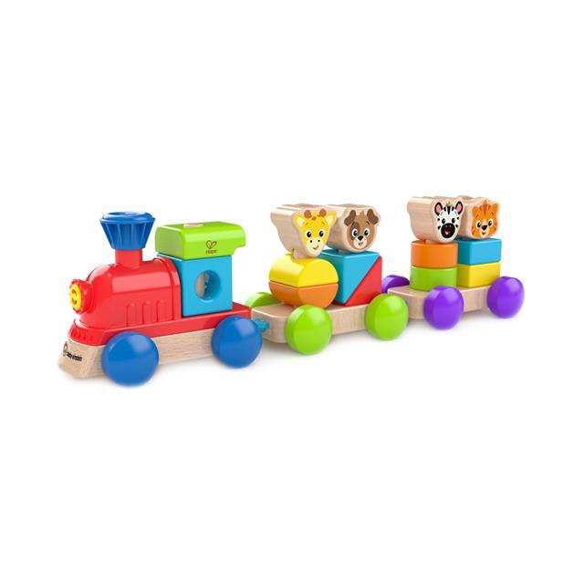 hape discovery train