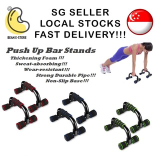 Press Up Grips/Bars/Stands with Ergonomic Handles Chest Rotating Twister Push Up Handles Arm and Upper Body Workout Fitness for Home and Gym Use 