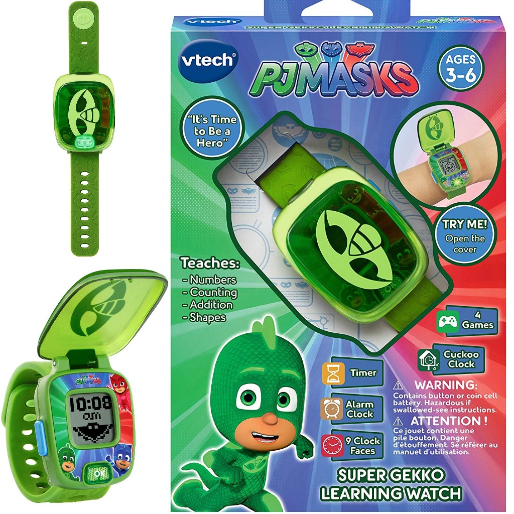 vtech super gekko learning watch
