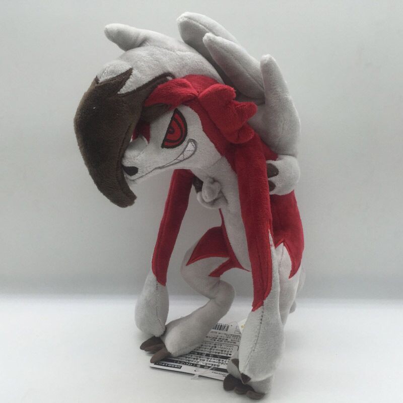 lycanroc midnight form figure