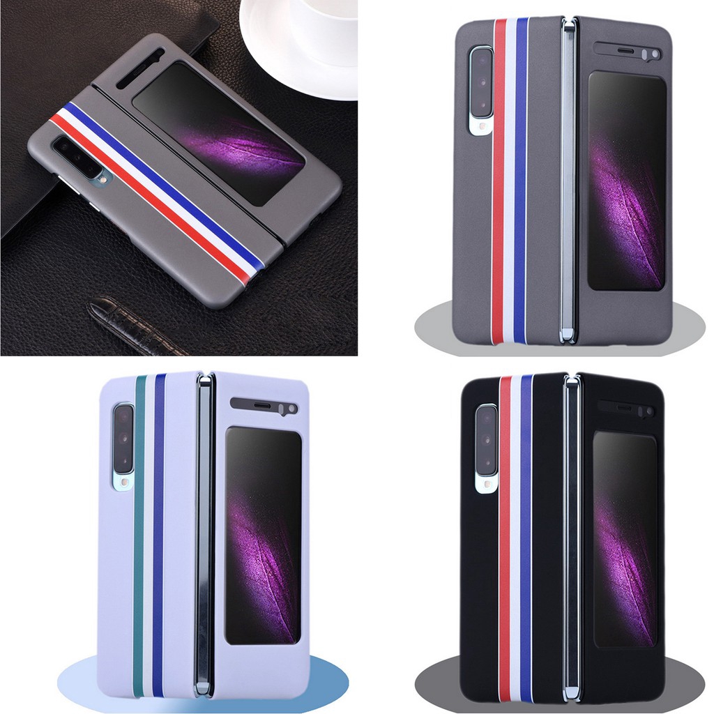 Ultrathin Full Protection Flip Phone Cover Quick Release Split Back