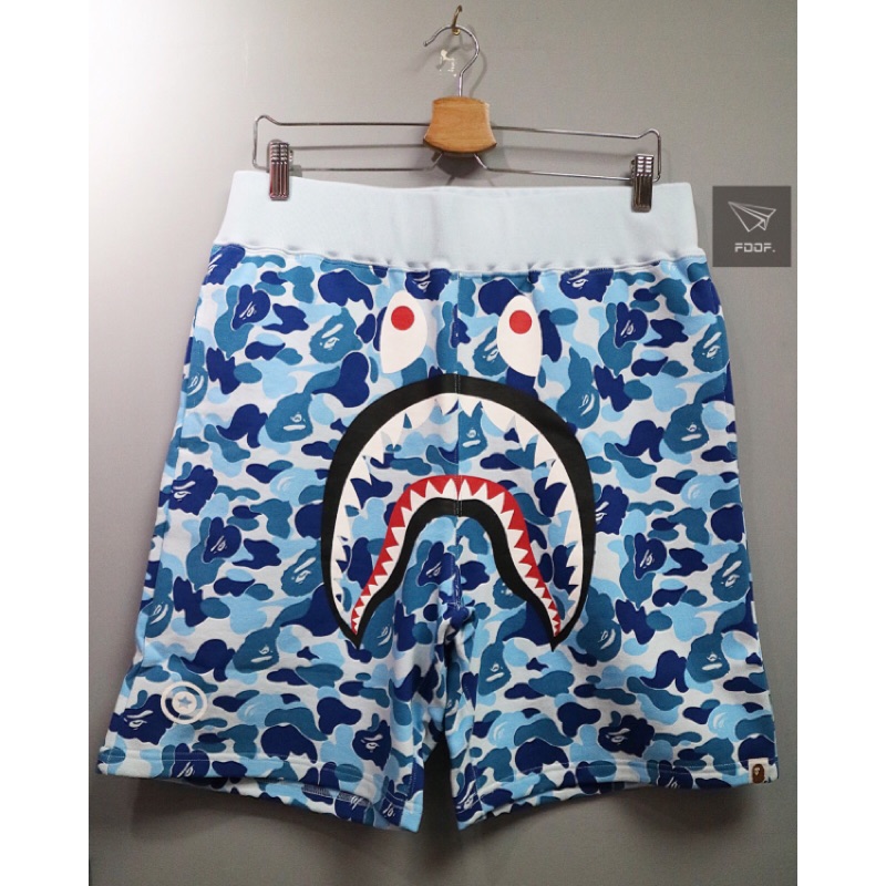 bape abc camo blue