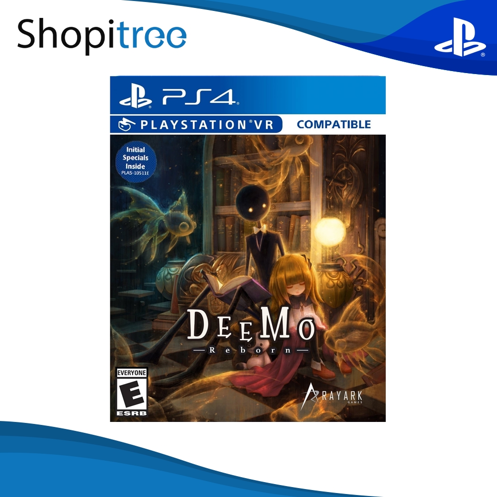 Ps4 Deemo Reborn Premium Edition Shopee Singapore