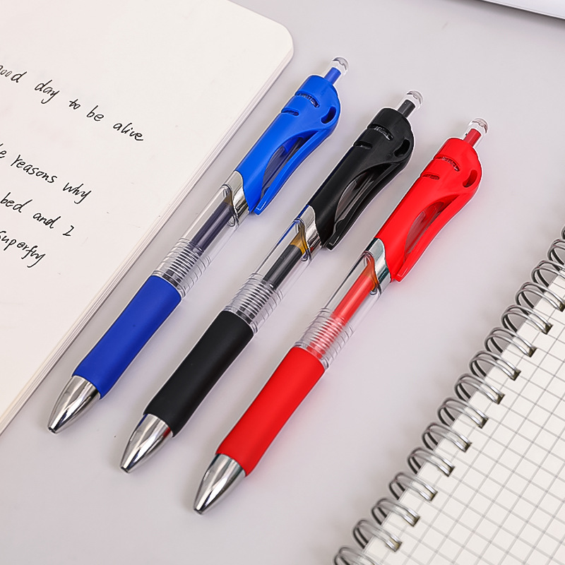 10pcs Ballpoint Pen Refills 0.5mm Gel Black丨red丨blue Ink    Refill   Pens 