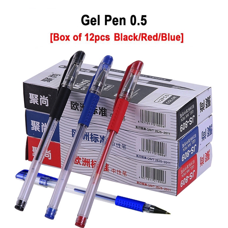 0.5 gel ink pens