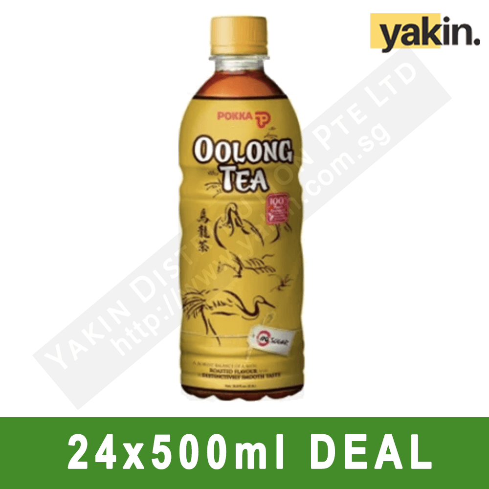 Pokka Oolong Tea Bottle (24x500ml) Wholesale Carton Deal Shopee Singapore