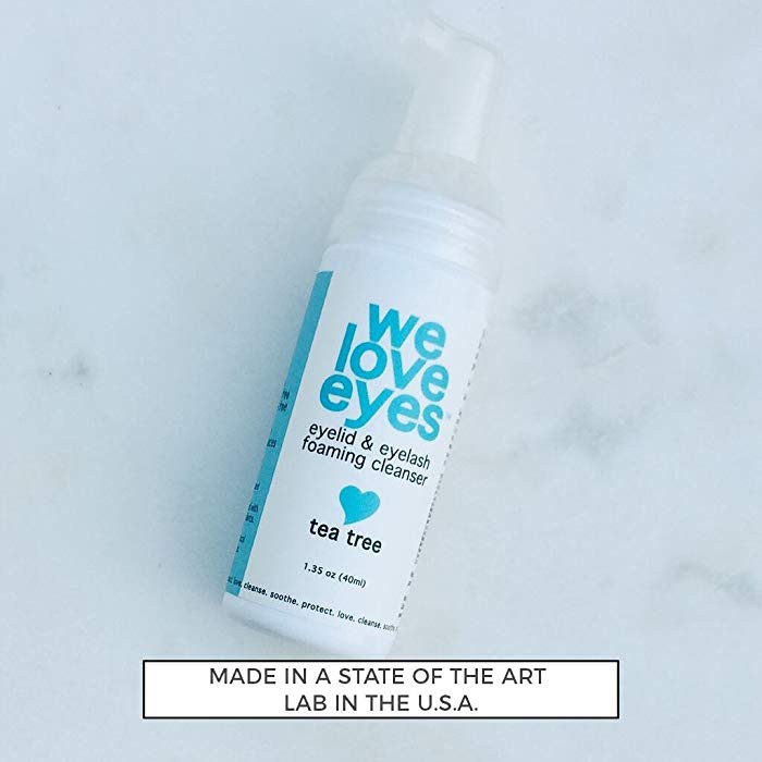 we love eyes foaming cleanser