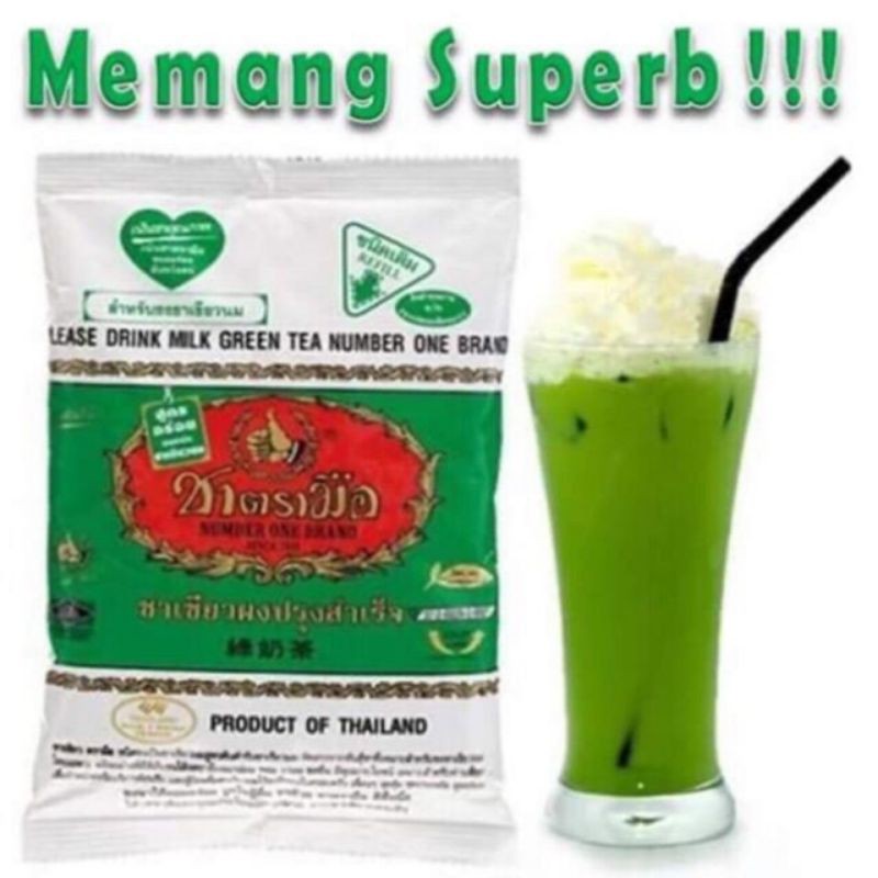 Thai Ori Ready Stock Green Tea Shopee Singapore