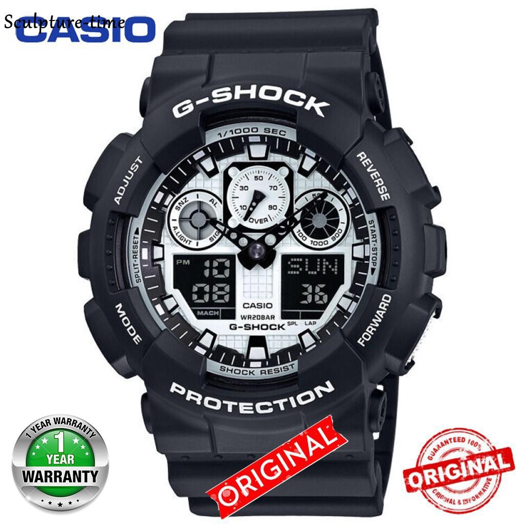 how to identify original g shock watches