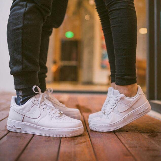 air force 1 couple shoes