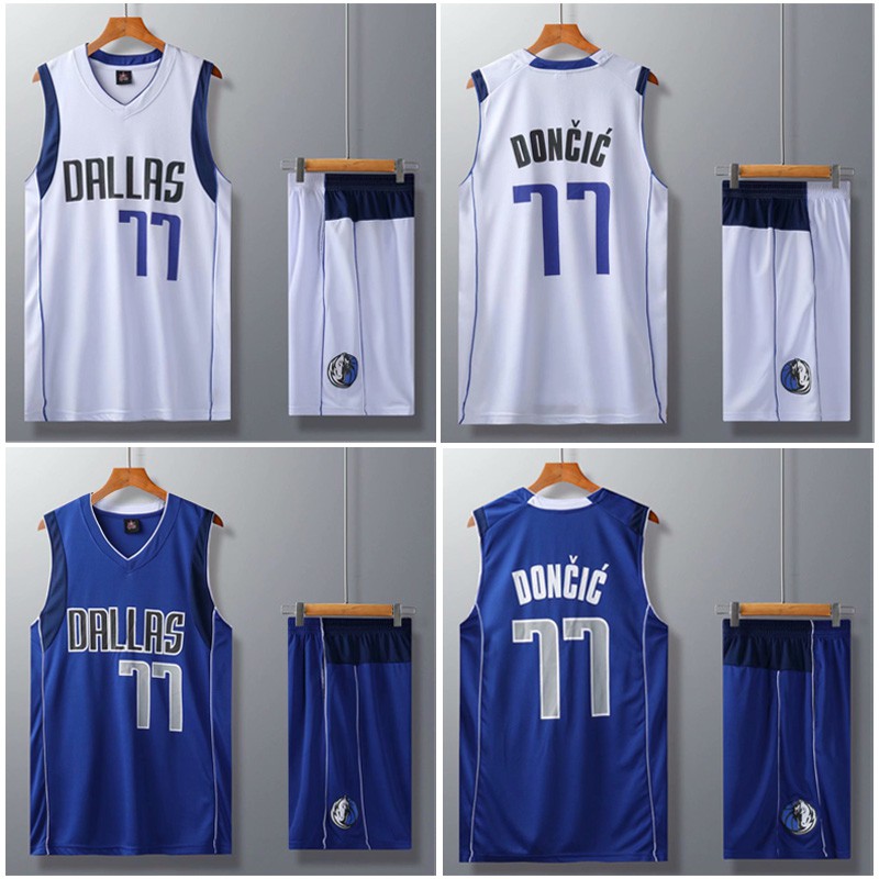 NBA_ Jersey Dallas''Mavericks''Men Luka Doncic Dirk Nowitzki Kristaps Delon  Wright Porzingis Association White Custom Jersey 