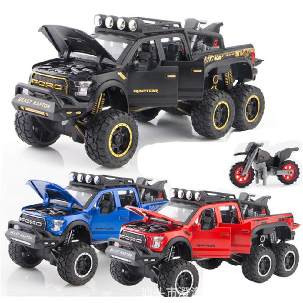 ford raptor diecast