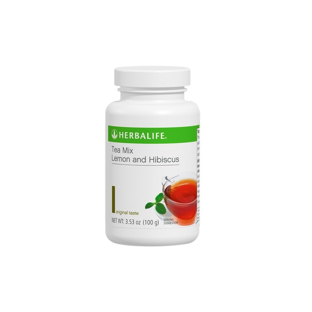 Shop Malaysia Herbalife Tea Mix Teamix Lemon Peach Flavour 50g 100g Shopee Singapore