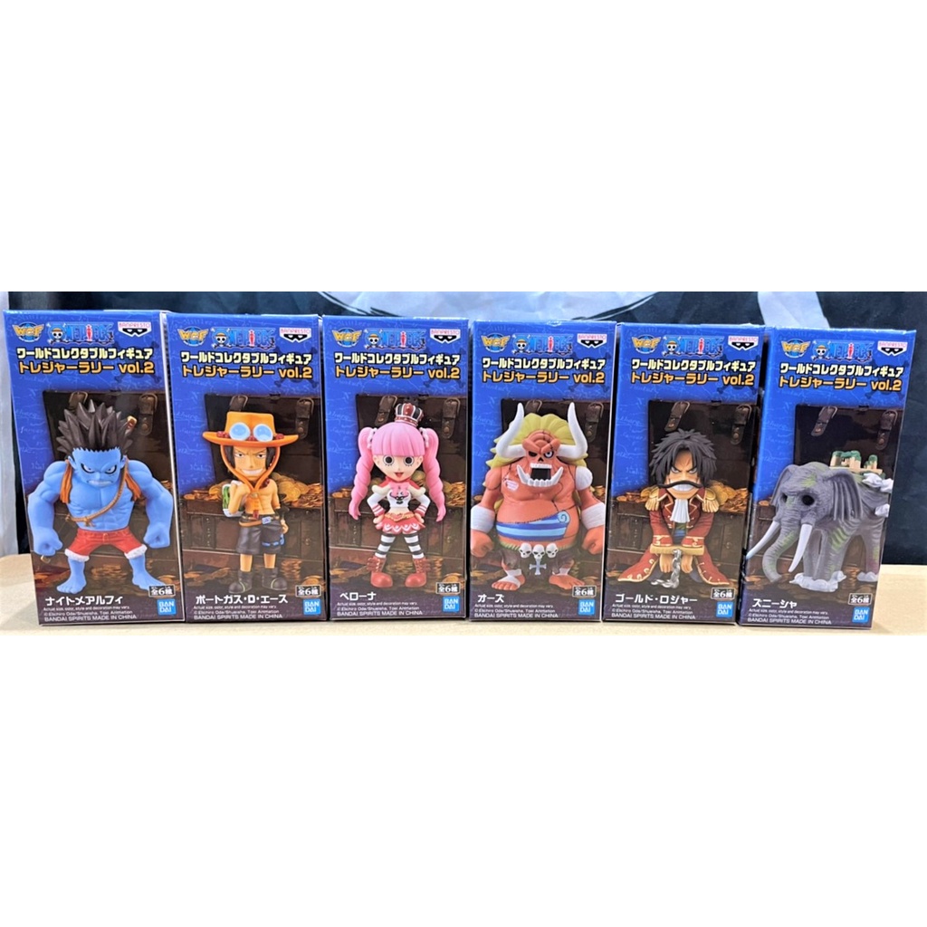 最初の Vol 2 ワンピース トレジャーラリー Wcf おもちゃ Dianaglass Eu