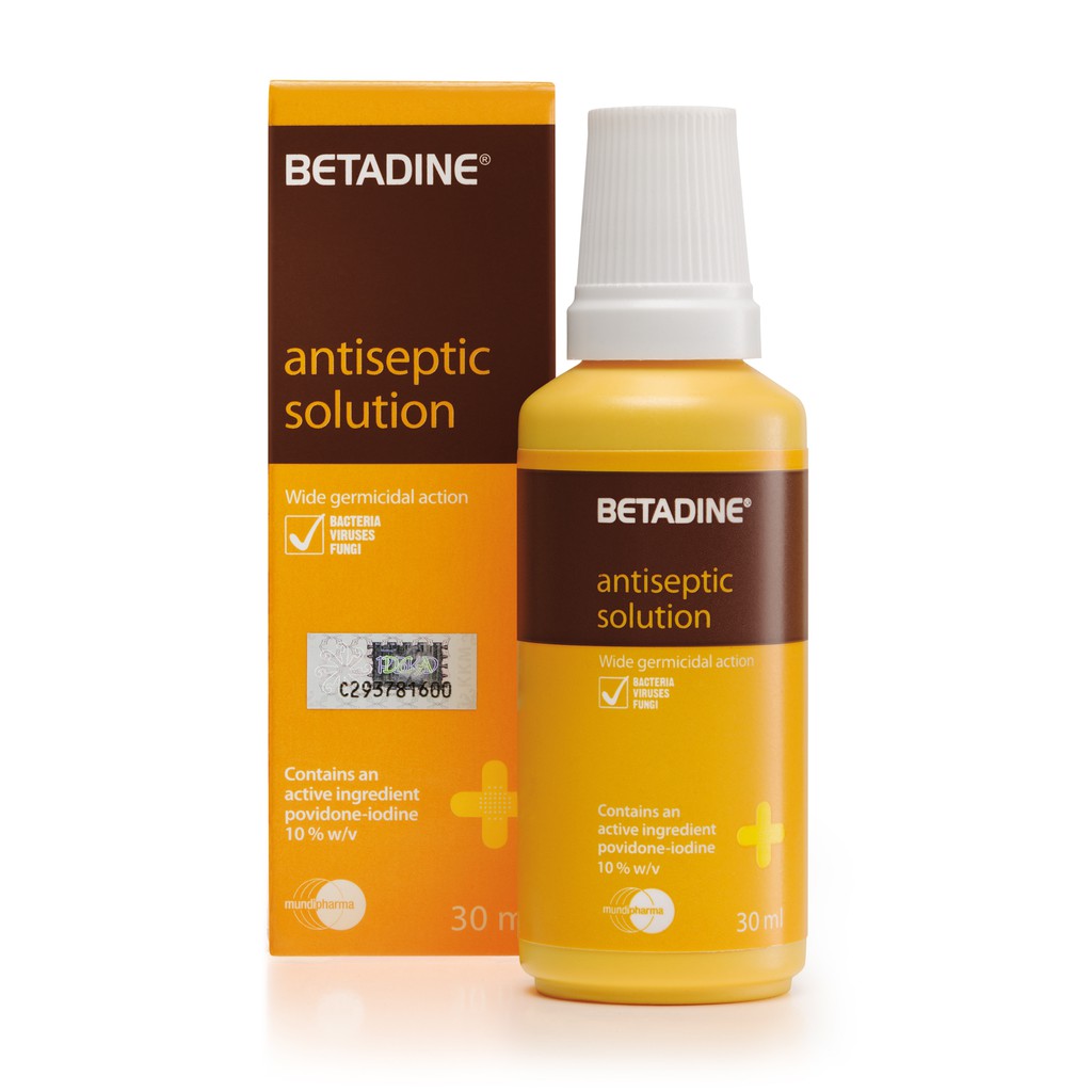  Betadine Antiseptic Solution  Shopee Singapore