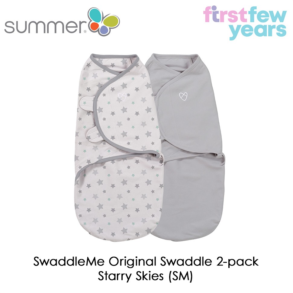 summer infant swaddleme 2 pack