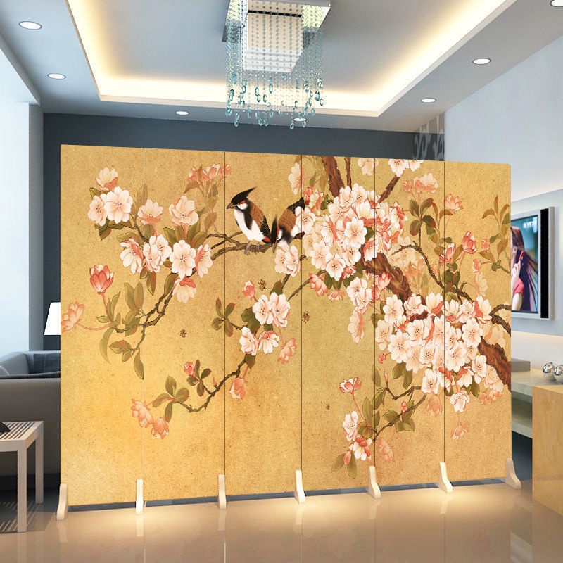 Screen Partition Wall Living Room Folding Mobile Simple Office Bedroom Covering Home Simple/modern business office shielding screen partition