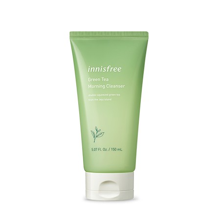 Innisfree Cleansers Green Tea Jeju Volcanic Shopee Singapore