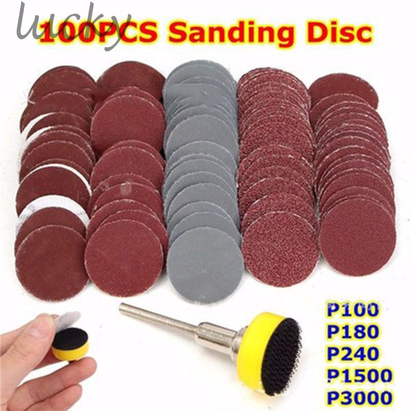 150 Pc Rotary Power Tool Set 1/8" Shank Sanding Polish for rotary tool
