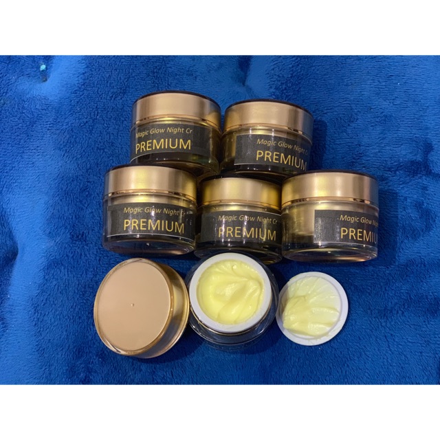 night face glow cream